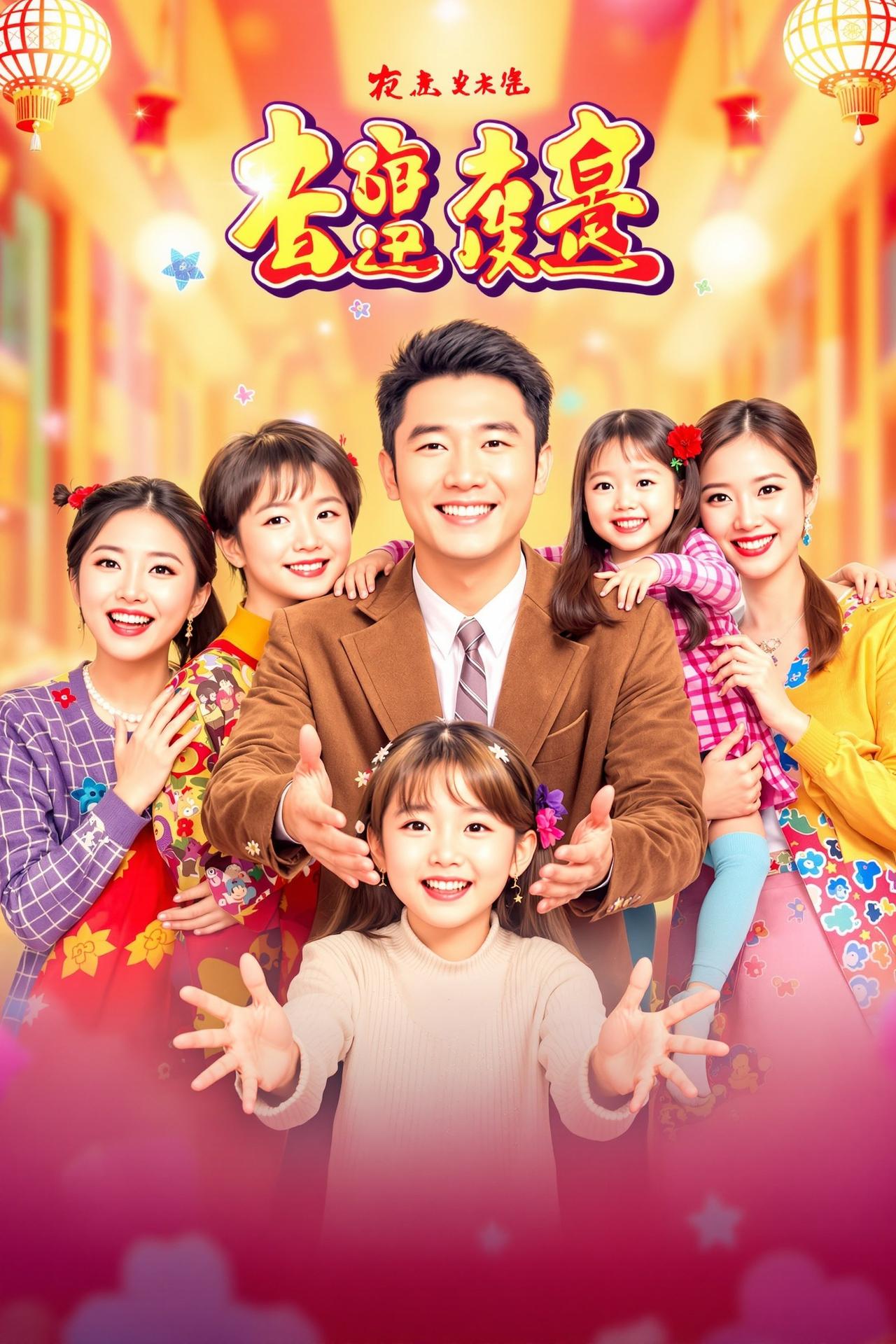 欢乐一家亲-男女爱情视频出品