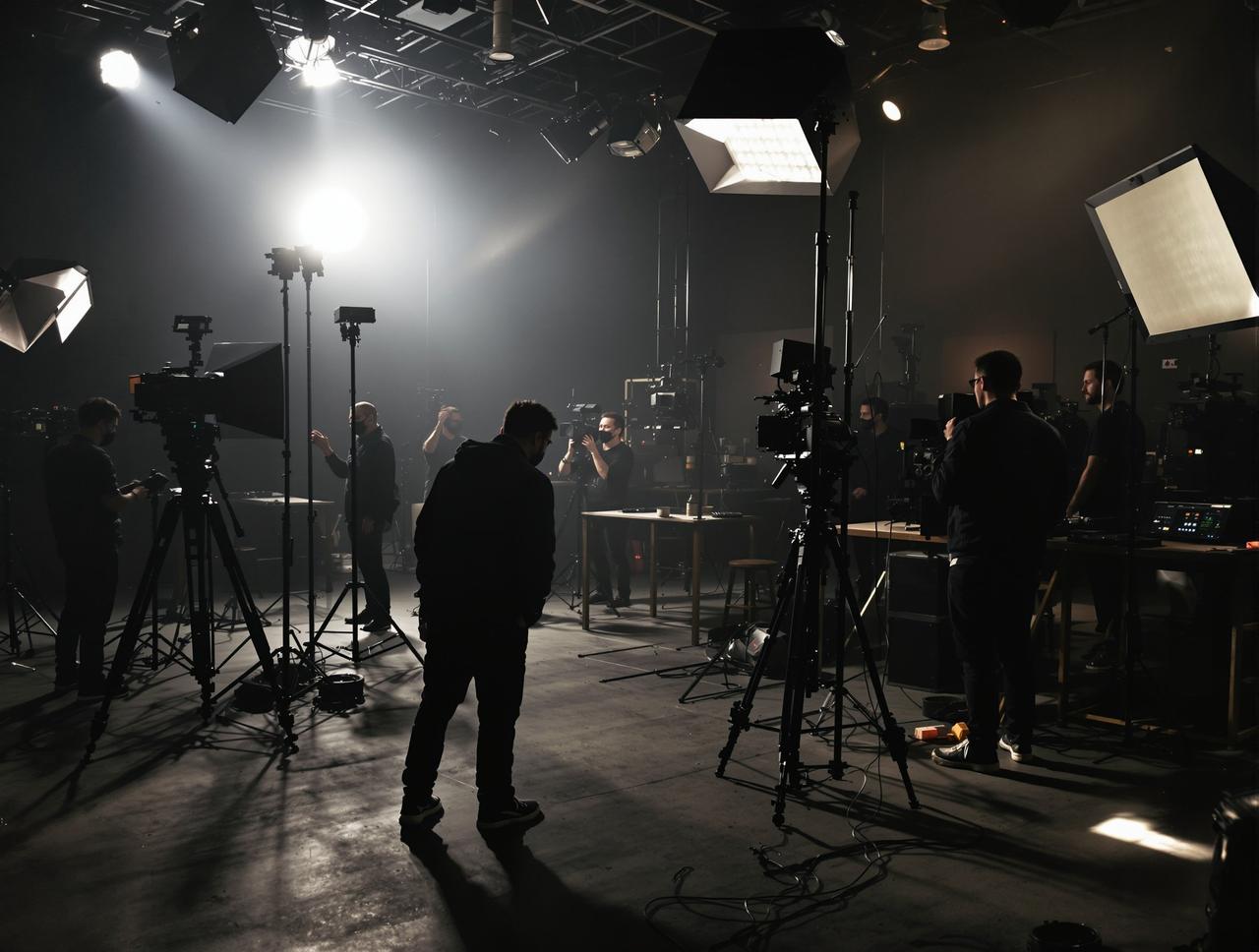 男女爱情视频影视制作 男女爱情视频制作现场