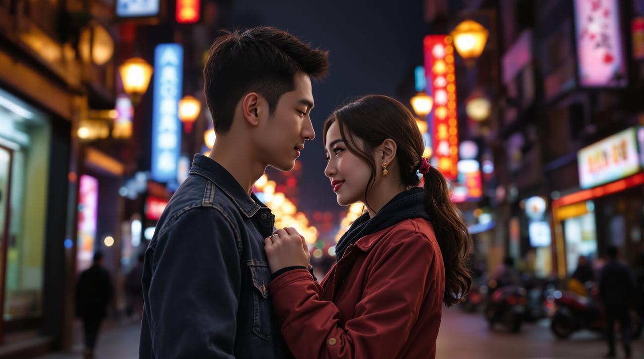 《星河璀璨》定档五一黄金档，全国同步上映-男女爱情视频